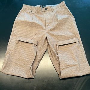 NWT • Banana Republic • Relaxed Tapered Fit Plaid Trousers • 31x30